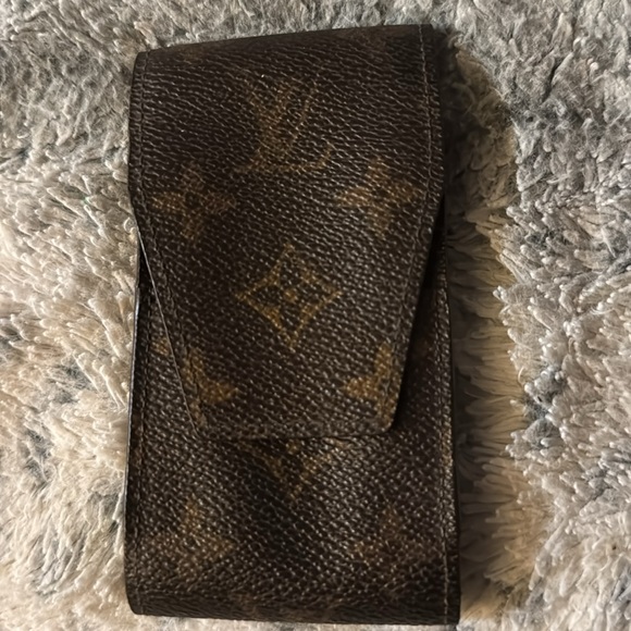 Men’s or Women’s LV Monogram Vintage Cigarette Holder! Preloved but 8/10, Rare! - Picture 4 of 15